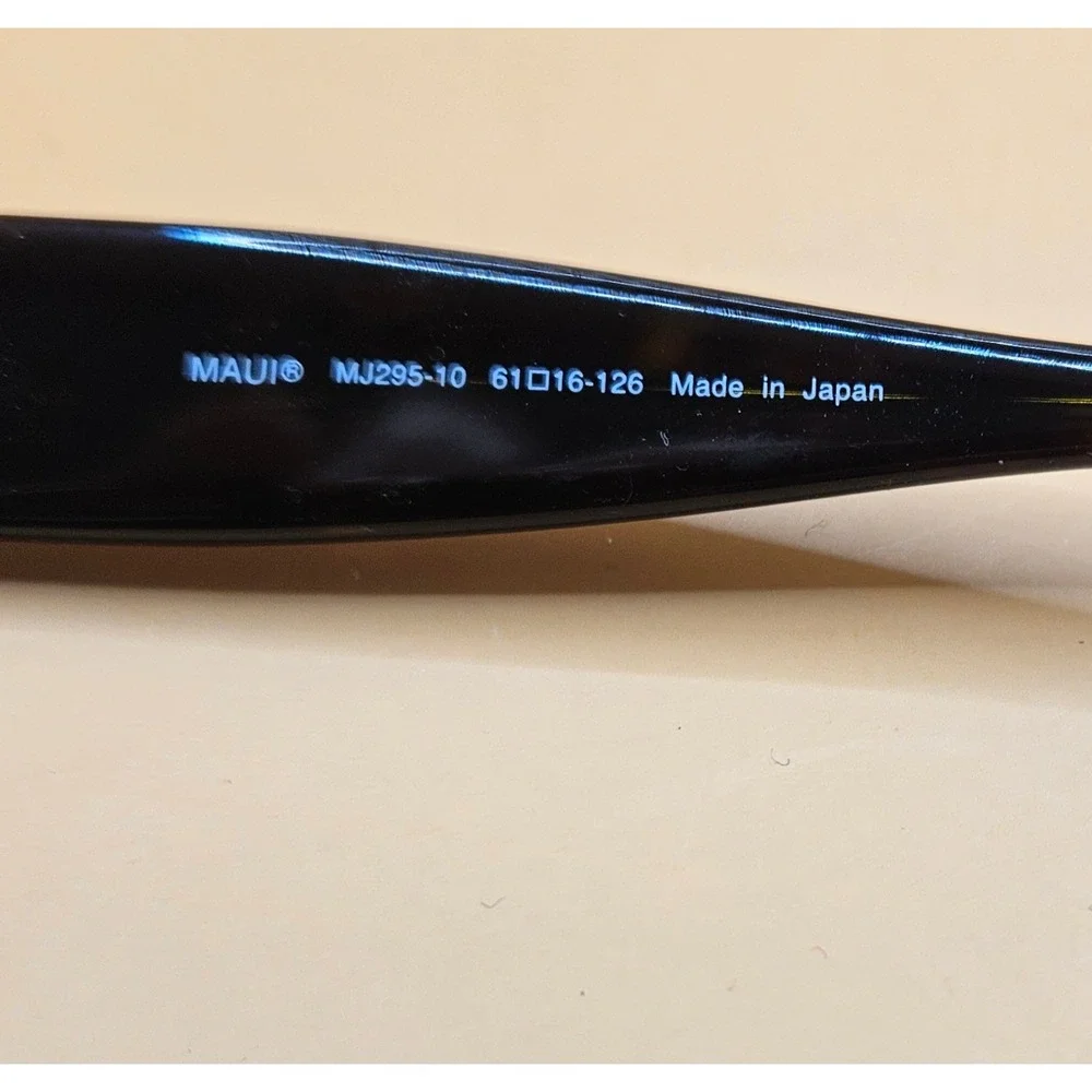 Maui Jim Nalani Dark Tortoise‎ Butterfly Glasses Frames 61-16-126 MJ295-10